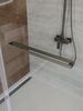 Душевой уголок CEZARES LUX-AH-FS-11-120/90-C-GM профиль Оружейная сталь, 120x90 см