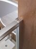 Душевой уголок CEZARES LUX-AH-FS-11-140/100-C-CR профиль Хром, 140x100 см
