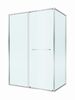 Душевой уголок CEZARES LUX-AH-FS-11-140/90-C-CR профиль Хром, 140x90 см