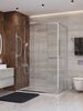 Душевой уголок CEZARES LUX-AH-FS-11-140/90-C-CR профиль Хром, 140x90 см