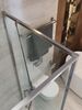 Душевой уголок CEZARES LUX-AH-FS-1-70/100-C-CR профиль Хром, 70x100 см