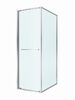 Душевой уголок CEZARES LUX-AH-FS-1-80/100-C-CR профиль Хром, 80x100 см
