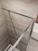 Душевая дверь Cezares LUX-B-FS-1-100-C-CR, профиль хром, регулировка 99,5-101 см