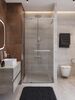Душевая дверь Cezares LUX-B-FS-11-100-C-CR, профиль хром, регулировка 99,5-101 см