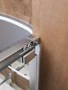 Душевая дверь Cezares LUX-B-FS-1-90-C-CR, профиль хром, регулировка 89,5-91 см