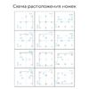 Душевой поддон квадратный RGW ST-B Черный 75х75 см