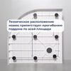 Душевой поддон с сифоном RGW SMC/R-C 80х80 см