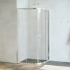 Душевой уголок Dolphin TN-204-J 28912488-11, стекло Прозрачное , 80х80 см