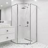Душевой уголок RGW HO-088 350608800-11, стекло Прозрачное , 100х100 см
