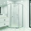 Душевой уголок RGW HO-088 350608800-21, стекло Матовое-Сатинат , 100х100 см