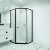 Душевой уголок RGW HO-088B 350608899-24, стекло Матовое-Сатинат , 90х90 см