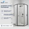 Душевой уголок RGW HO-088B 350608899-14, стекло Прозрачное , 90х90 см