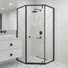 Душевой уголок RGW HO-088B 350608800-14, стекло Прозрачное , 100х100 см