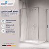 Душевой уголок RGW PA-142 (PA-21+Z-050-5) 060814202-11, стекло Прозрачное , 100х120 см