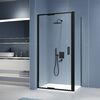 Душевой уголок RGW SV-145B  (SV-05B + Z-050-2B) 703214591-14, стекло Прозрачное , 90х110 см
