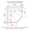 Душевой уголок RGW SV-82Gb 
