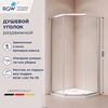 Душевой уголок RGW 38088699-11N, стекло Прозрачное , 90х90 см