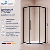 Душевой уголок RGW 38088600-14N, стекло Прозрачное , 100х100 см