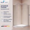 Душевой уголок RGW 38088602-111N, стекло Прозрачное , 100х120 см