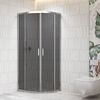 Душевой уголок RGW 06095688-31, стекло Тонированное , 80х80 см
