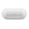 Bette Lux Oval Ванна встраиваемая 190x90x45 см, BetteGlasur ; Plus, цвет: белый