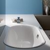 Bette Lux Oval Ванна встраиваемая 190x90x45 см, BetteGlasur ; Plus, цвет: белый