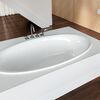 Bette Eve Oval Ванна овальная с шумоизоляцией 180х100х45см, с BetteGlasur ; Plus, цвет: белый