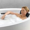 Bette Relax Подушка 34х12х4.5 см универсальная для ванны на магнитах (комплект: 2 шт.), цвет: белый