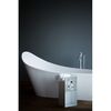 Laufen Palomba Ванна 180x89x54см, свободностоящая, из материала Sentec, цвет: белый