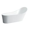 Laufen Palomba Ванна 180x89x54см, свободностоящая, из материала Sentec, цвет: белый