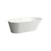 Laufen Kartell Ванна 171.5x81.5x45см, отдельностоящая, с слив-переливом, материал: искусственный камень-мрамор, цвет: белый