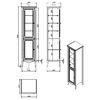 Пенал Caprigo Lion 38350R/L