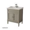 Тумба для раковины Caprigo Jardin 70 цвет В021, арт. 10411A