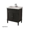 Тумба для раковины Caprigo Jardin 70 цвет В032, арт. 10411A