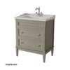 Тумба для раковины Caprigo Jardin 70 цвет В021, арт. 10422