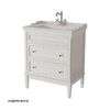 Тумба для раковины Caprigo Jardin 70 цвет В031G, арт. 10422