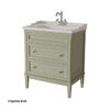 Тумба для раковины Caprigo Jardin 70 цвет В059, арт. 10422