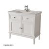 Тумба для раковины Caprigo Jardin 90 цвет В031G, арт. 10413