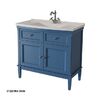 Тумба для раковины Caprigo Jardin 90 цвет В036, арт. 10413