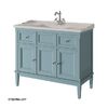 Тумба для раковины Caprigo Jardin 100 цвет L817, арт. 10414А