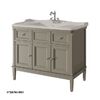 Тумба для раковины Caprigo Jardin 100 цвет В021, арт. 10423