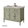 Тумба для раковины Caprigo Jardin 100 цвет В059, арт. 10423