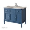 Тумба для раковины Caprigo Jardin 100 цвет В036, арт. 10423