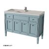 Тумба с раковиной Caprigo Albion 120 цвет L817, арт. 10316