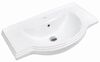 Тумба с раковиной Caprigo Lion 80 цвет 038 (европейский орех) арт. 38311