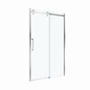 Душевая дверь BelBagno MARINO-2-BF-1-130-C-CR, стекло прозрачное, регулировка 128-131 см