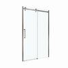 Душевая дверь BelBagno MARINO-2-BF-1-130-C-GM, стекло прозрачное, регулировка 128-131 см
