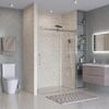Душевая дверь BelBagno MARINO-2-BF-1-140-C-CR, стекло прозрачное, регулировка 138-141 см