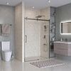 Душевая дверь BelBagno MARINO-2-BF-1-140-C-GM, стекло прозрачное, регулировка 138-141 см
