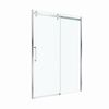 Душевая дверь BelBagno MARINO-2-BF-1-150-C-CR, стекло прозрачное, регулировка 148-151 см